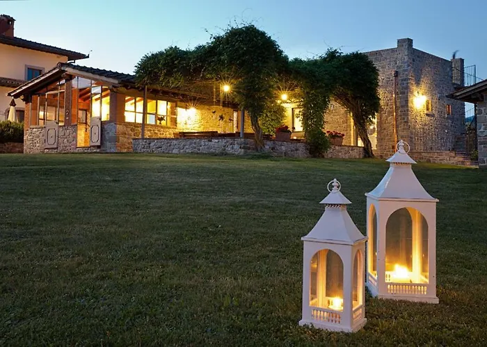 Villa Vitrea - Teloni Poppi